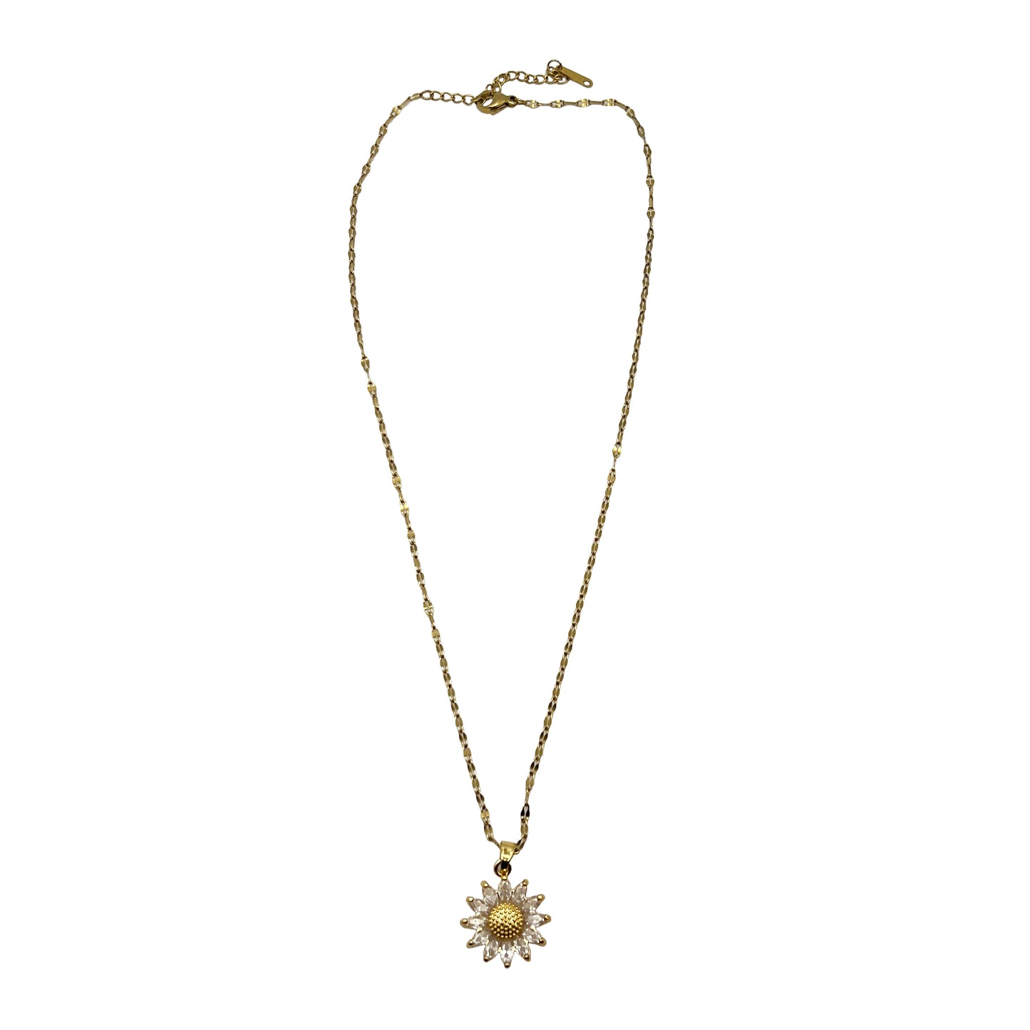 Sunflower Necklace image 0