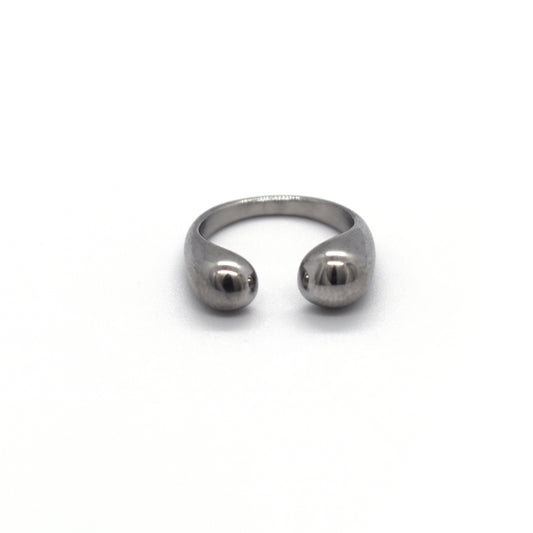 Water Drop Adjustable Ring image 1
