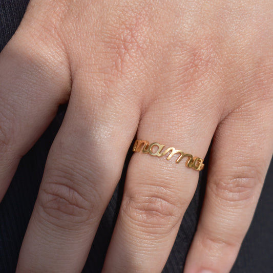 Mama Adjustable Ring image 1