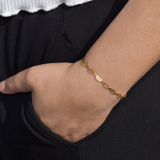 Paper Clip Bracelet image 1