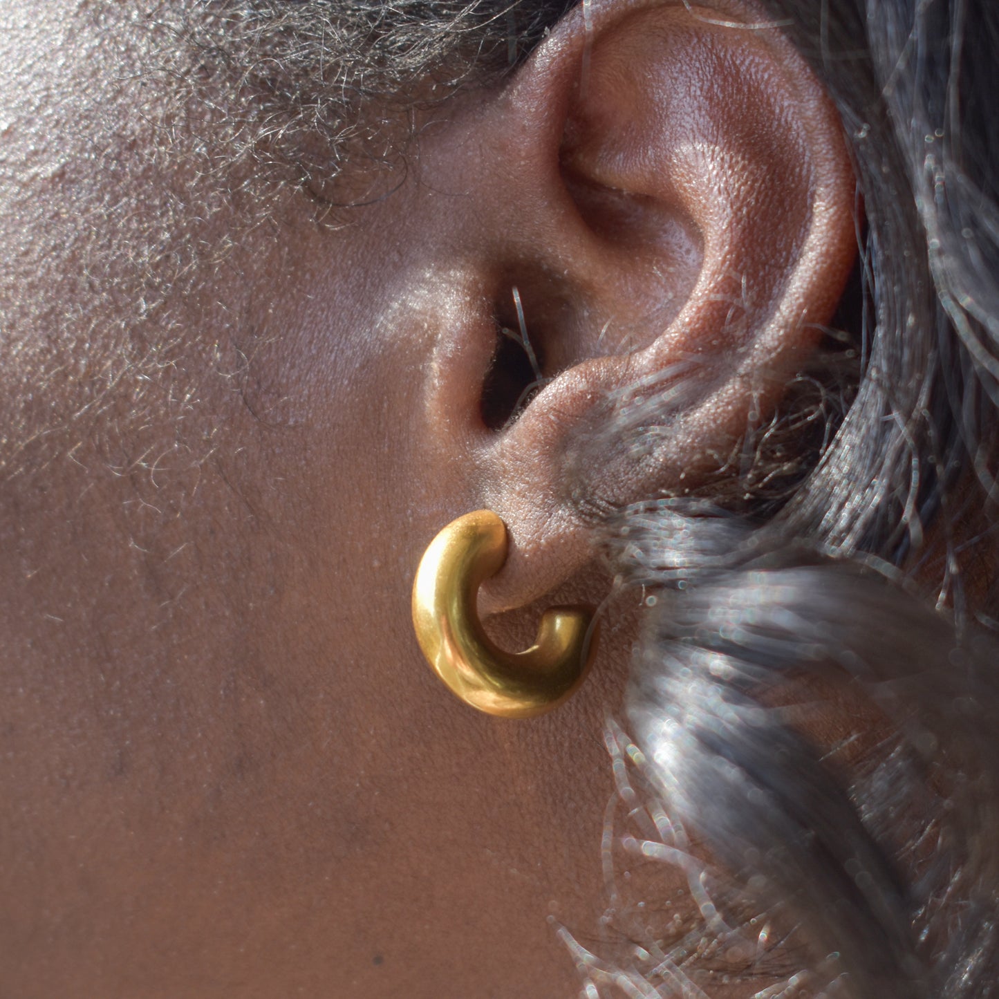 Small Chunky 3/4 Hoop image 2