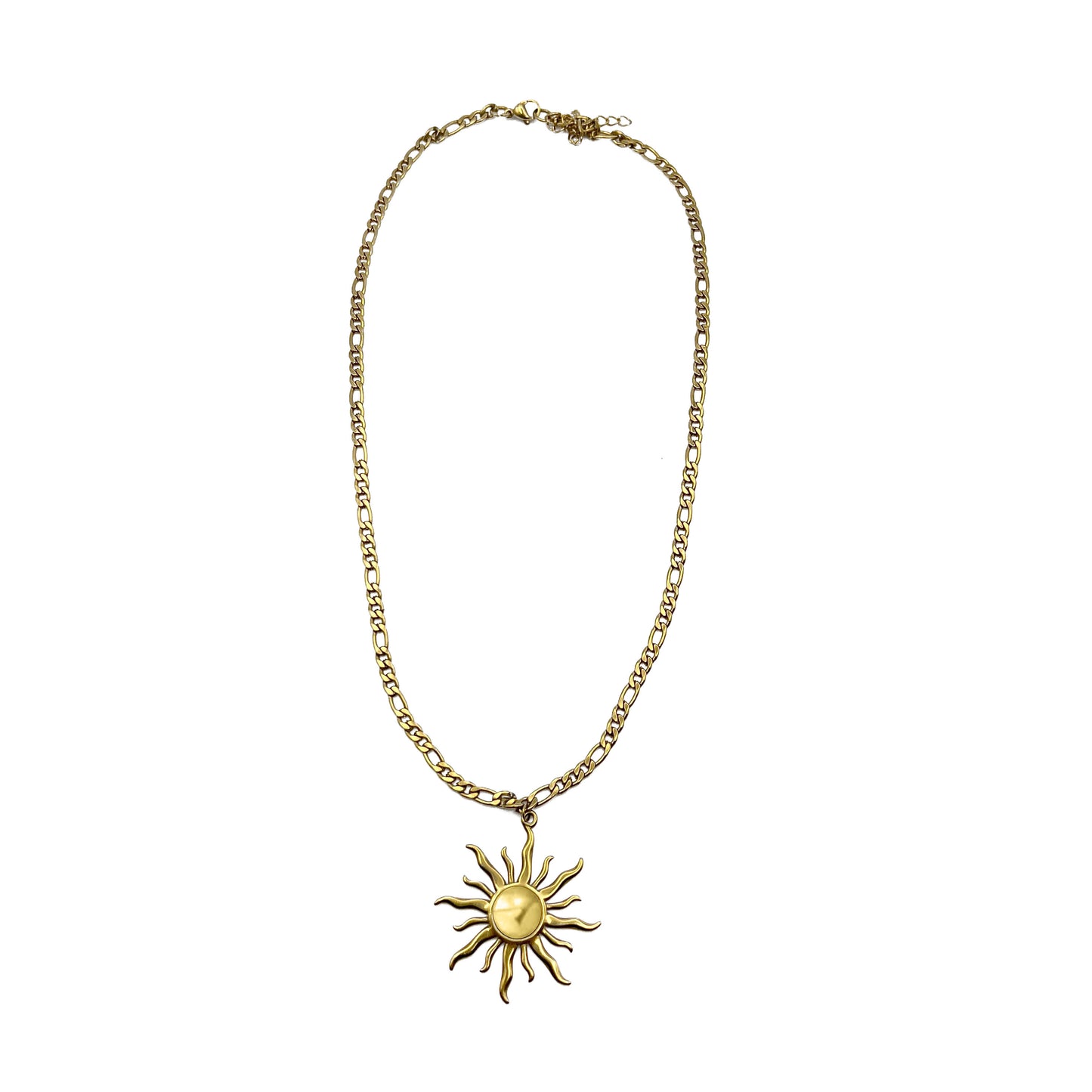 Sun Pendant Necklace image 0