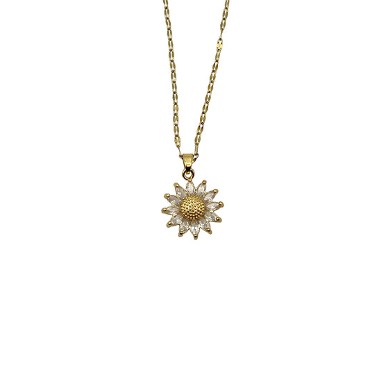 Sunflower Necklace image 1