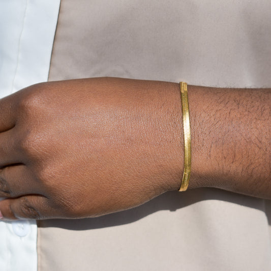 Herringbone Bracelet image 1