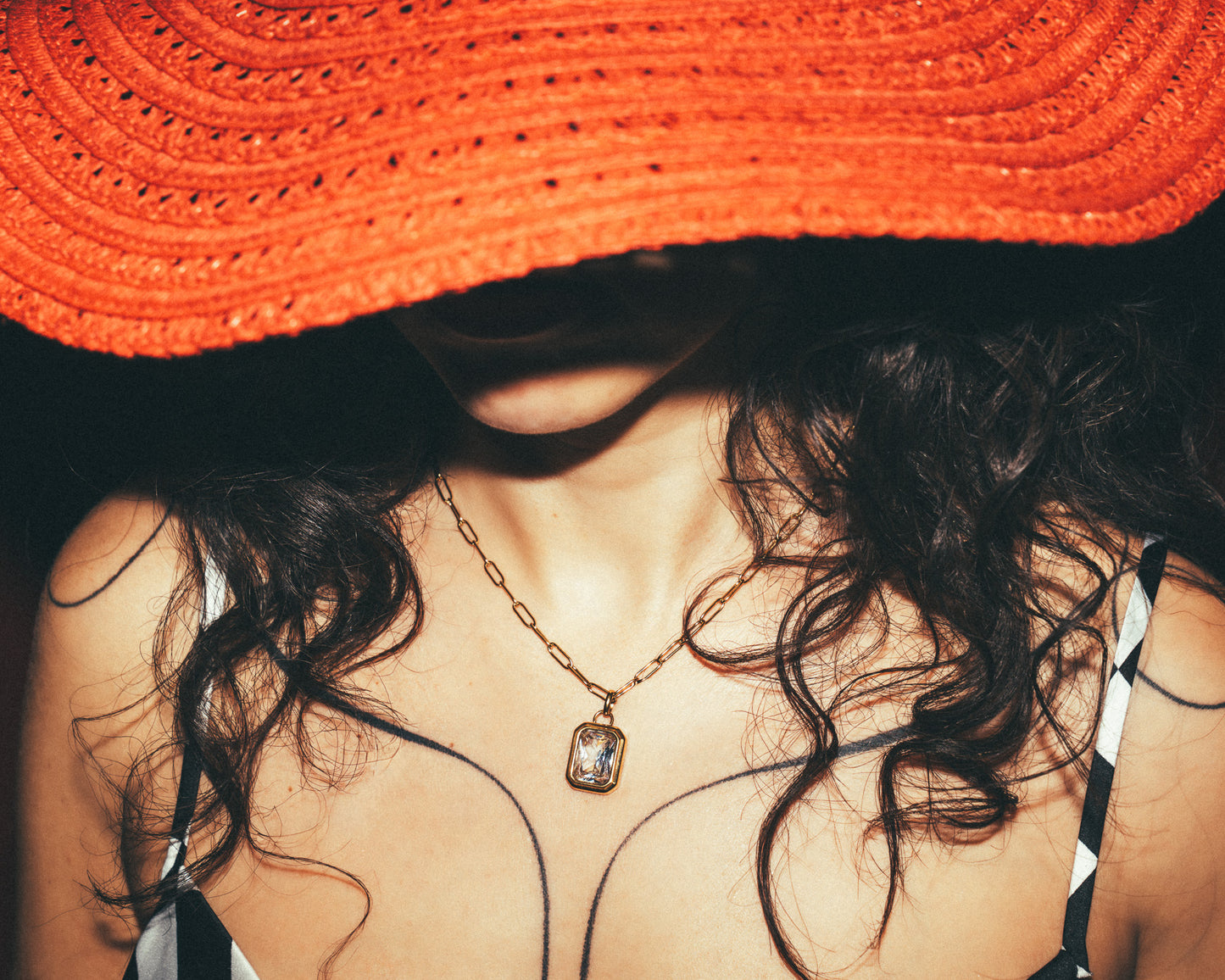 Prism Beveled Necklace