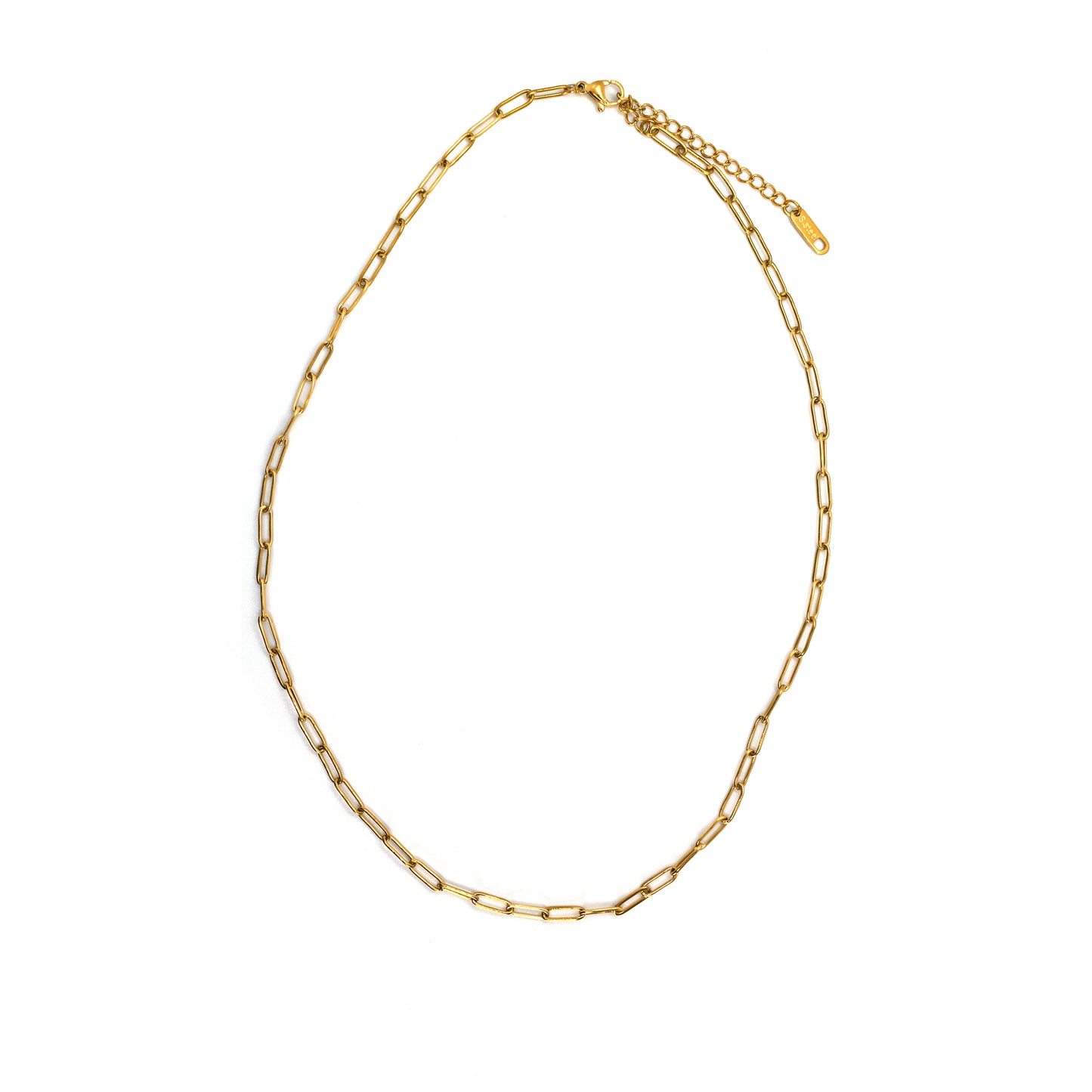 Paper Clip Necklace