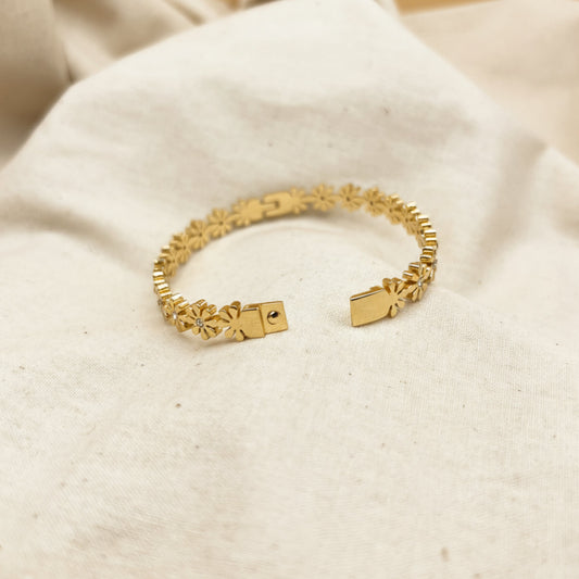 Daisy Cuff Bracelet