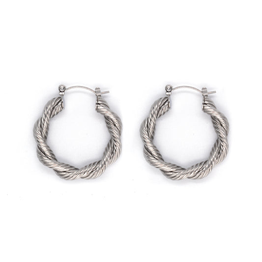 Twisted Hoop image 1