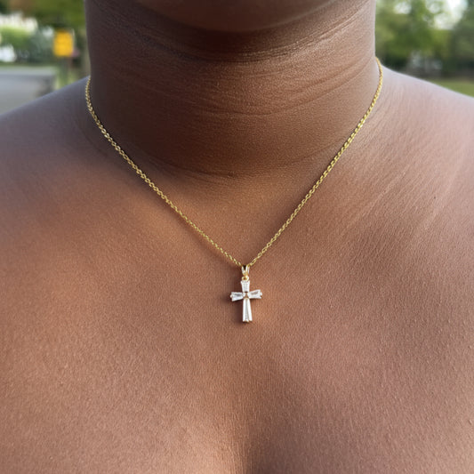 Dainty Cross Necklace