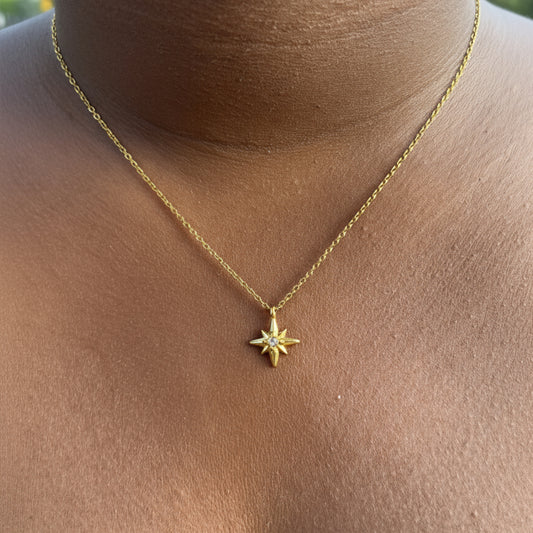 Starburst Necklace