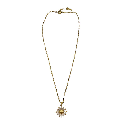 Sunflower Necklace image 0