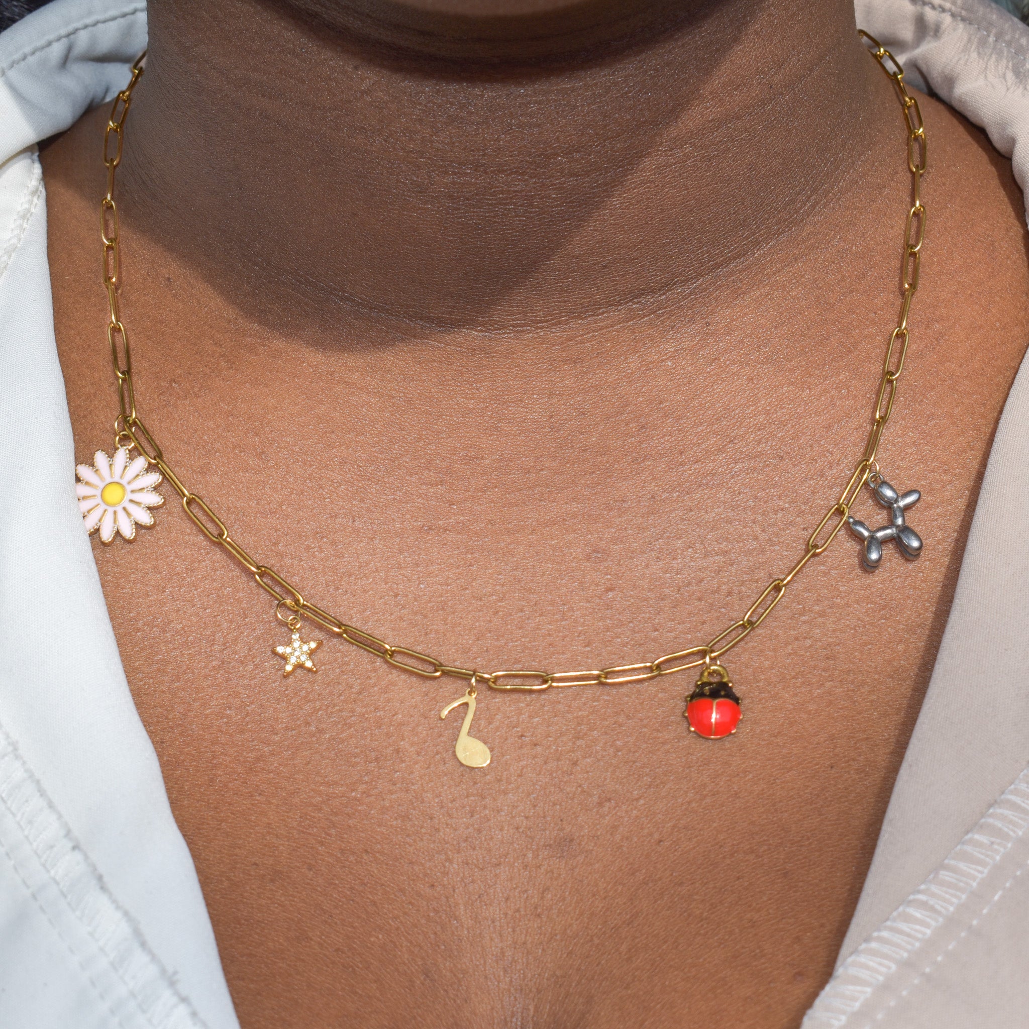 Daisy Flower Charm image 1