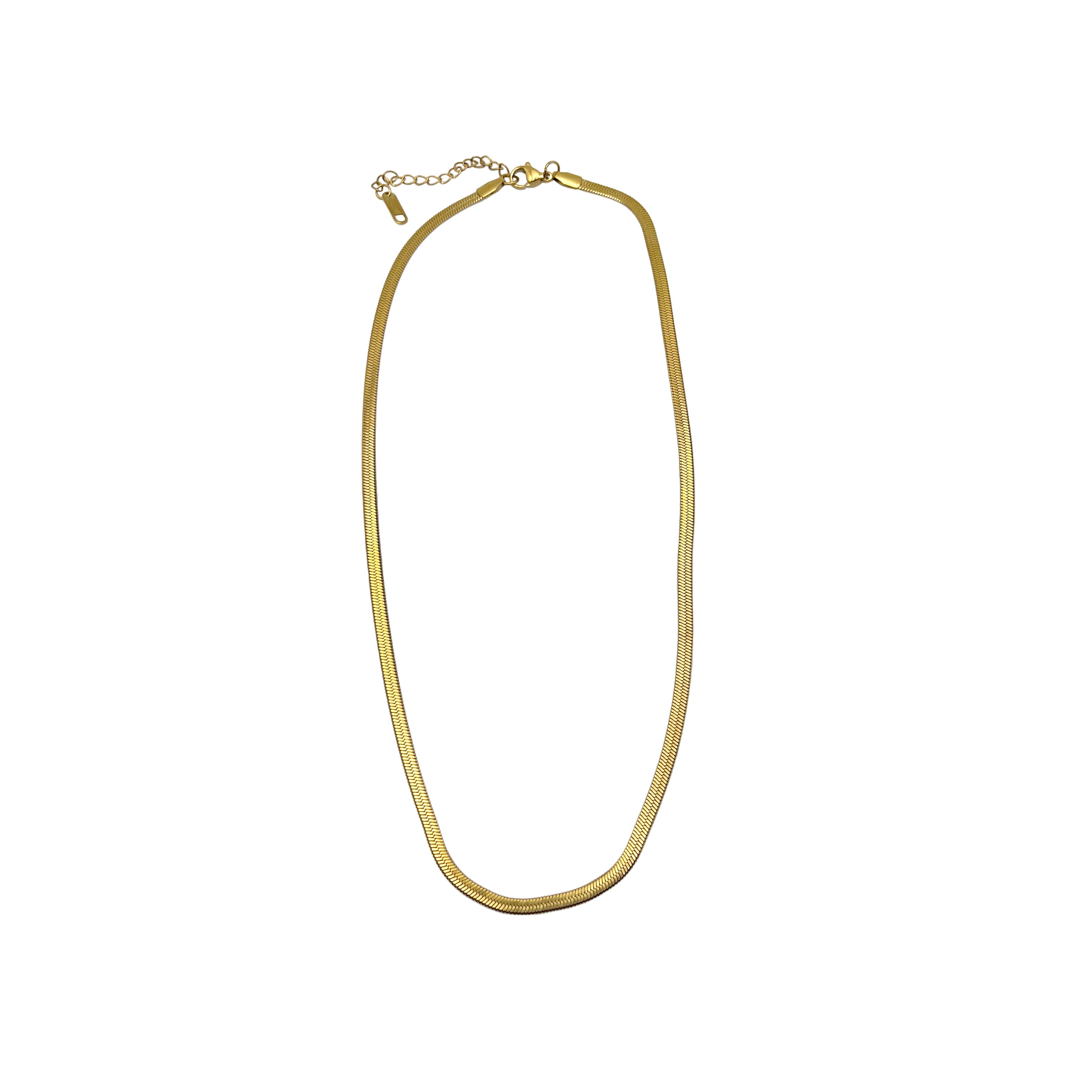 Herringbone Necklace image 0