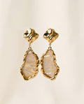Iridescent Drop Earrings