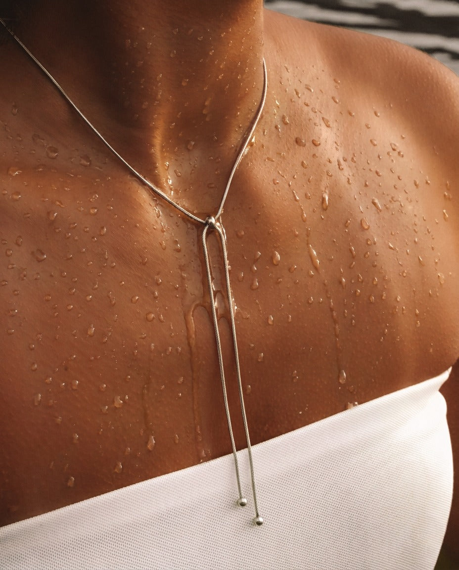 Sleek Bolo Necklace