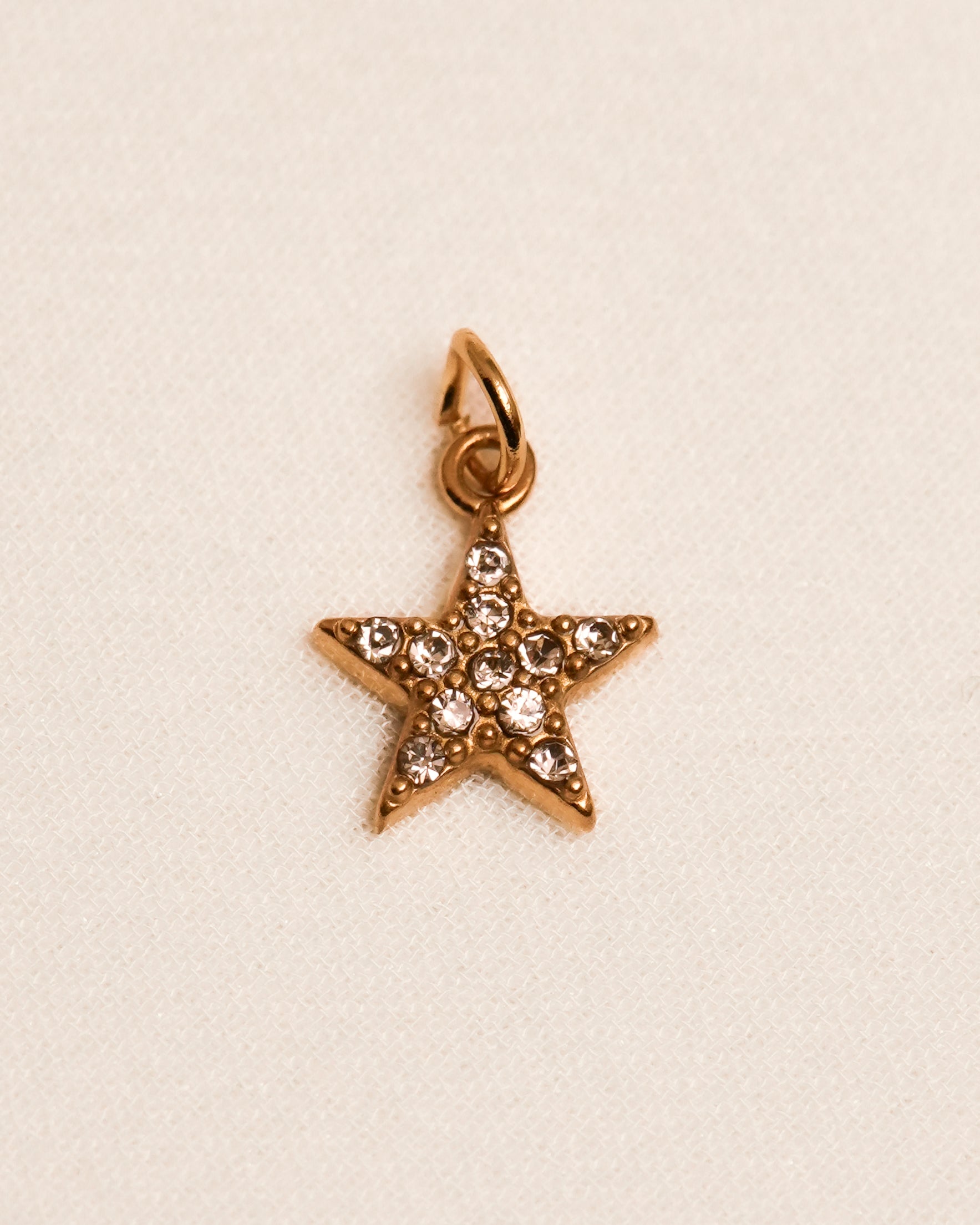 Star Rhinestone Charm