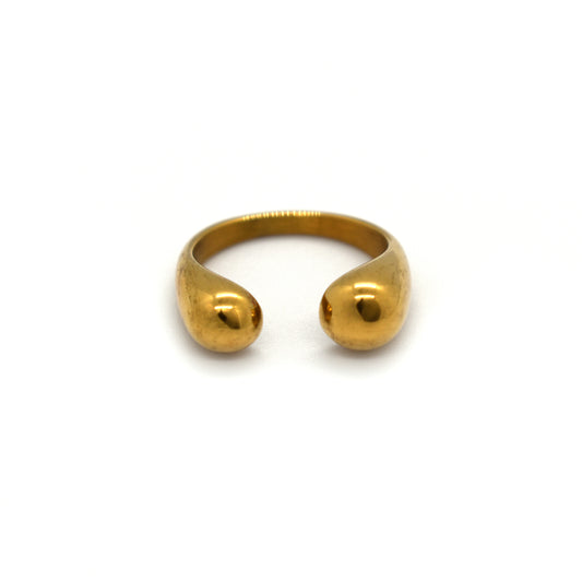 Water Drop Adjustable Ring image 0
