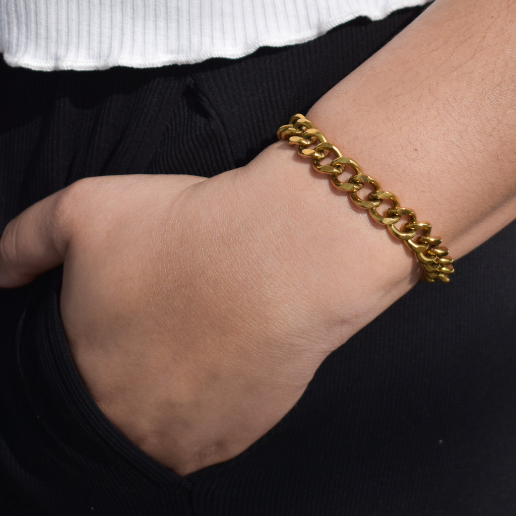 Cuban Chain Bracelet image 1