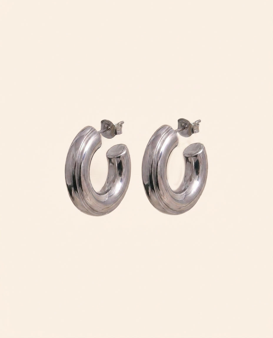 Small Chunky 3/4 Hoop