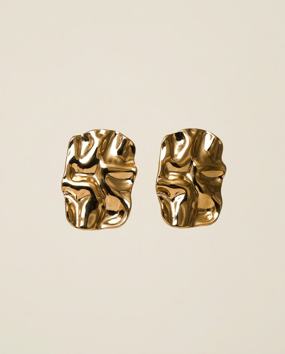 Sculpted Flow Earrings