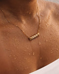 Heart Bar Necklace