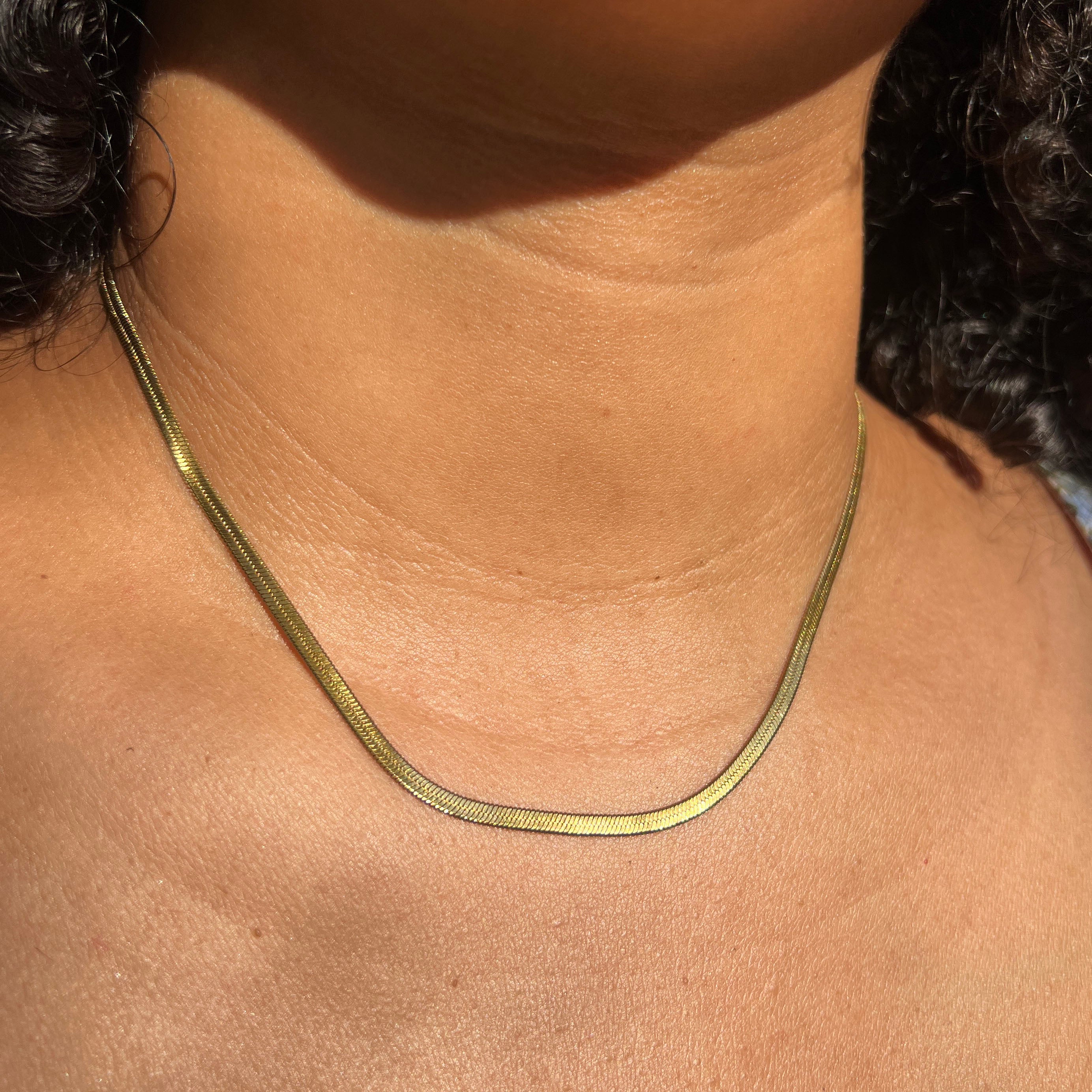 Herringbone Necklace image 2