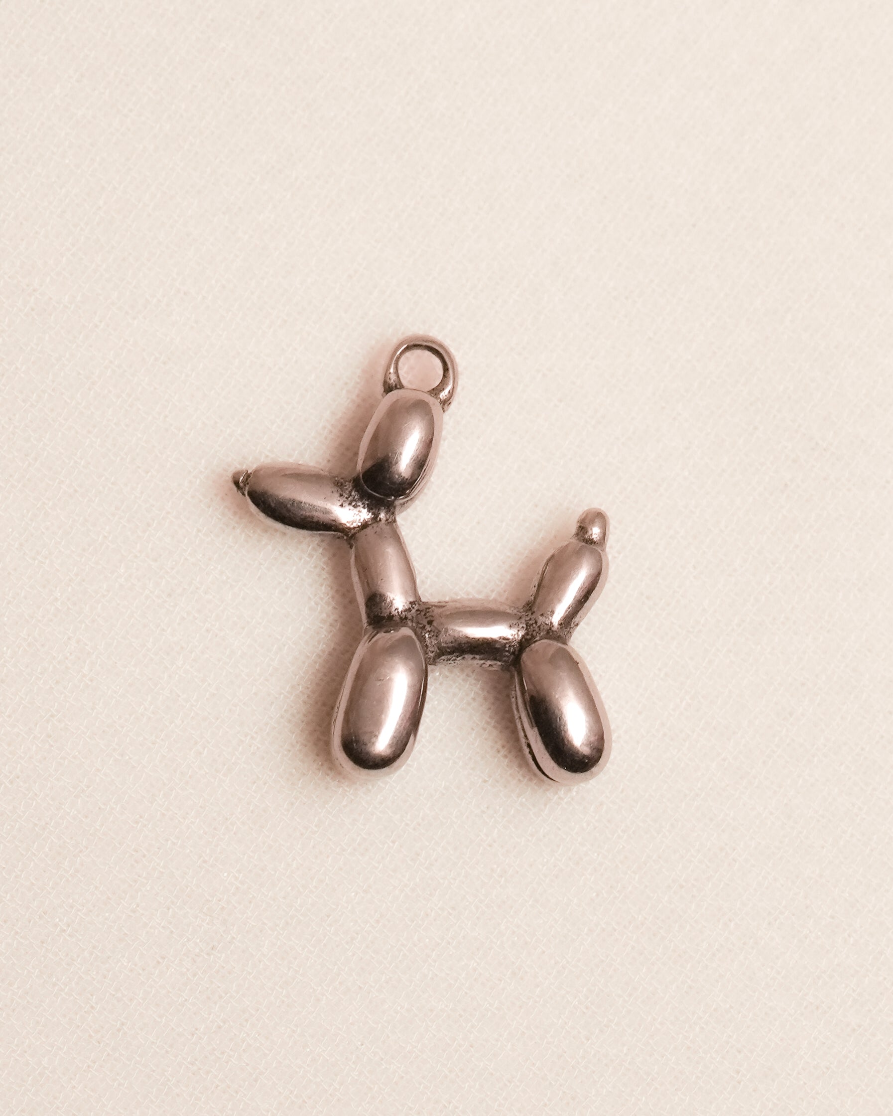 Balloon Dog Charm