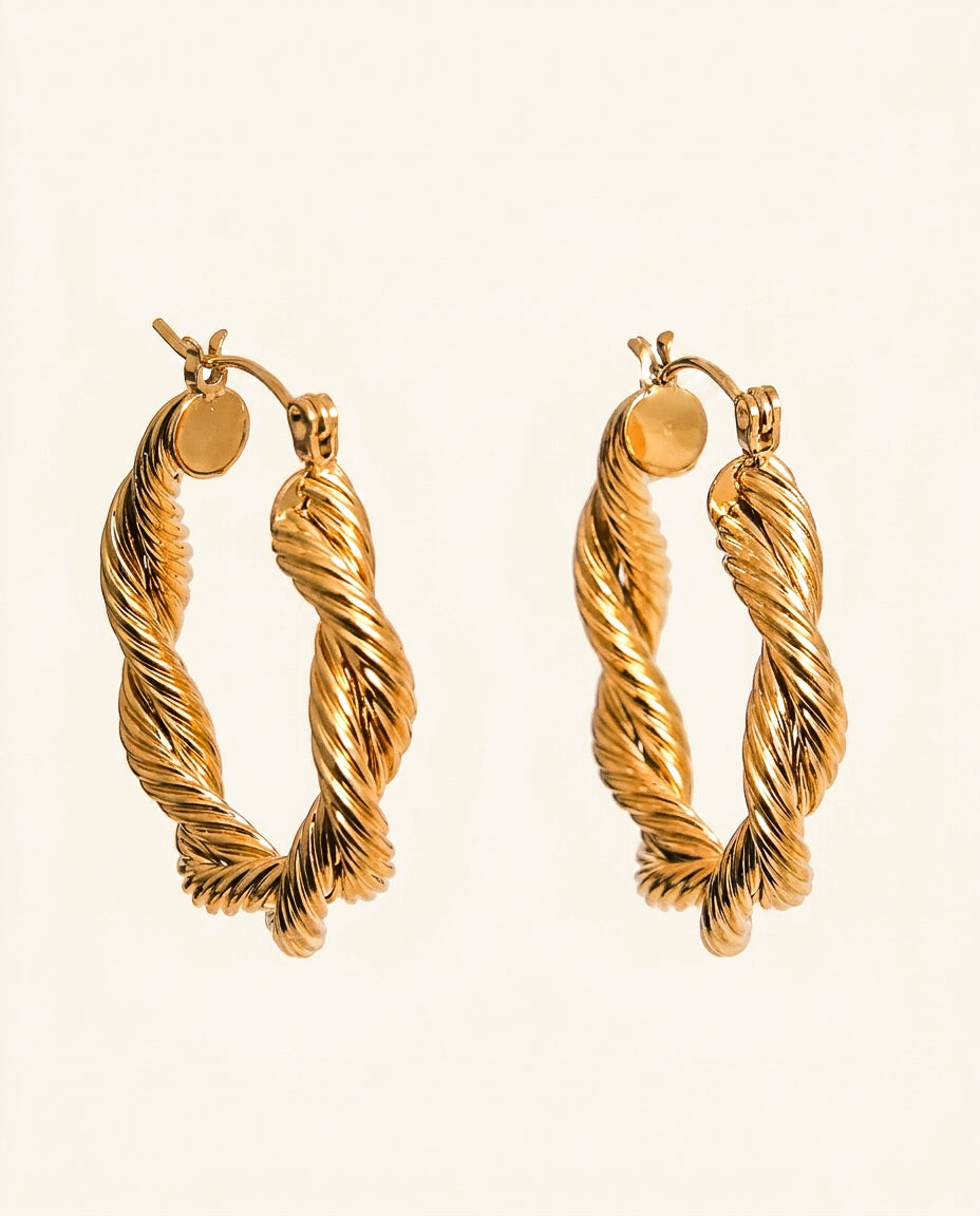 Twisted Hoop