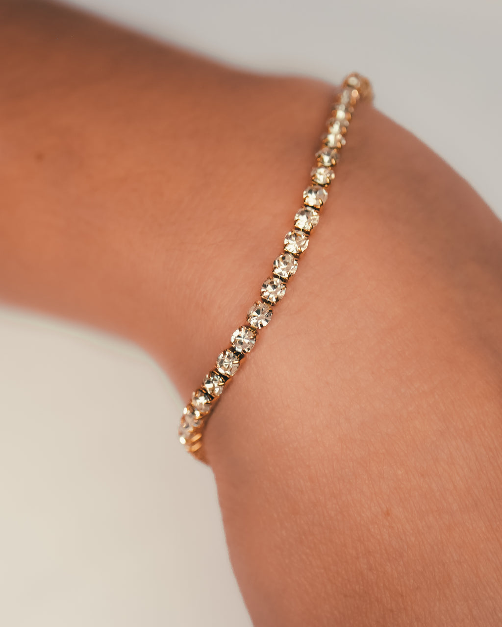 CZ Tennis Bracelet