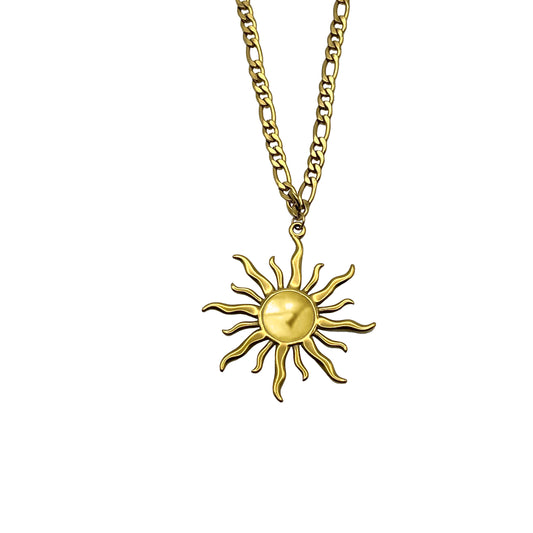 Sun Pendant Necklace image 1