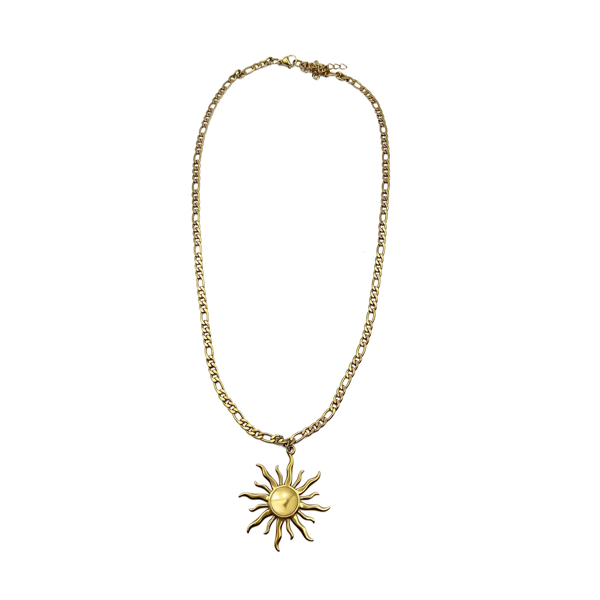 Sun Pendant Necklace image 0