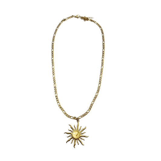 Sun Pendant Necklace image 0