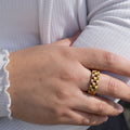 Chain Link Ring image 1