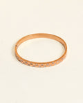 Checkered Cuff Bracelet