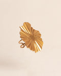 Sculpted Petal Ring