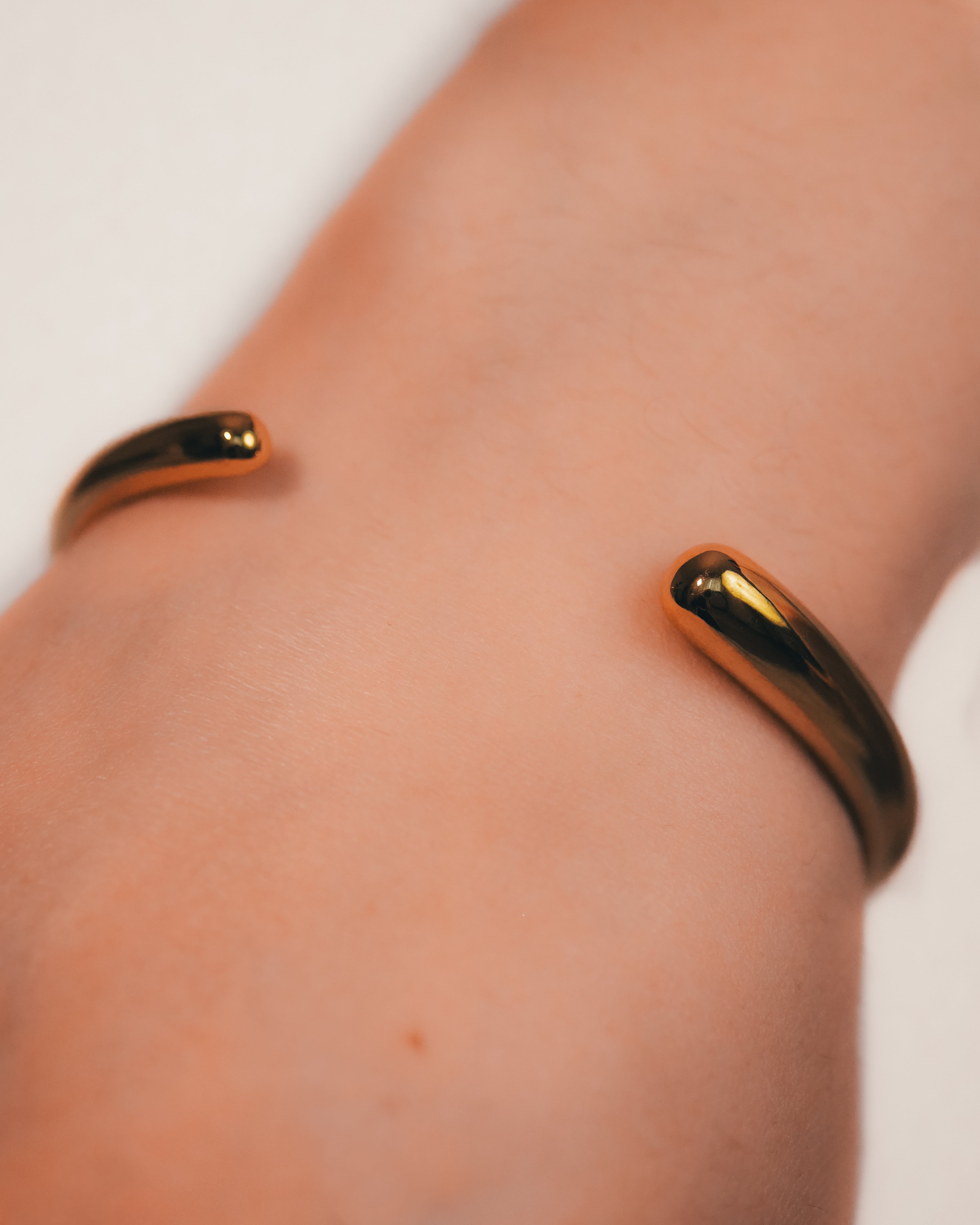 Water Drop Cuff Bracelet