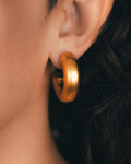 Large Chunky 3/4 Hoop