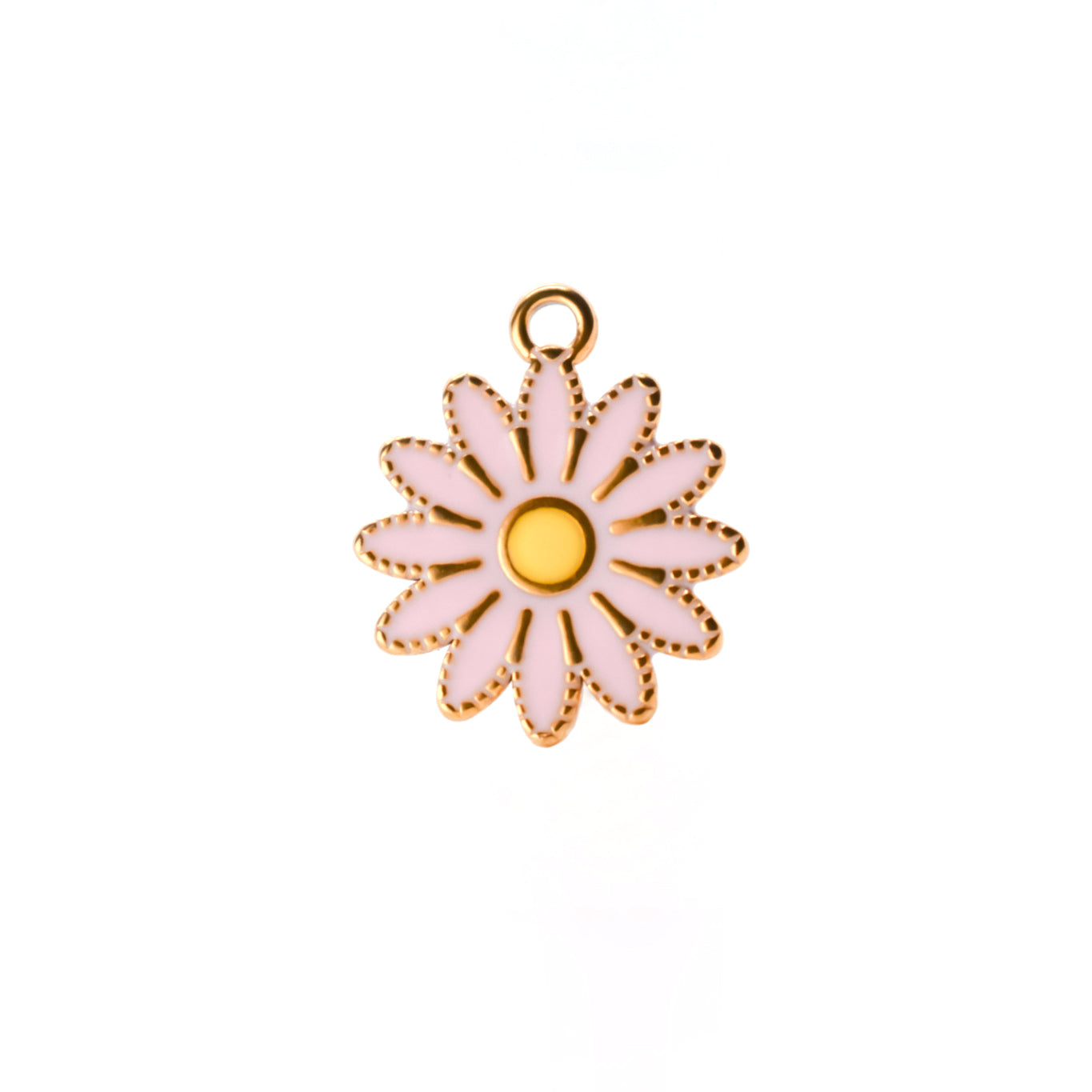 Daisy Flower Charm image 0