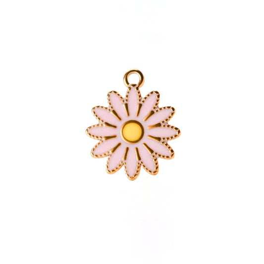 Daisy Flower Charm image 0