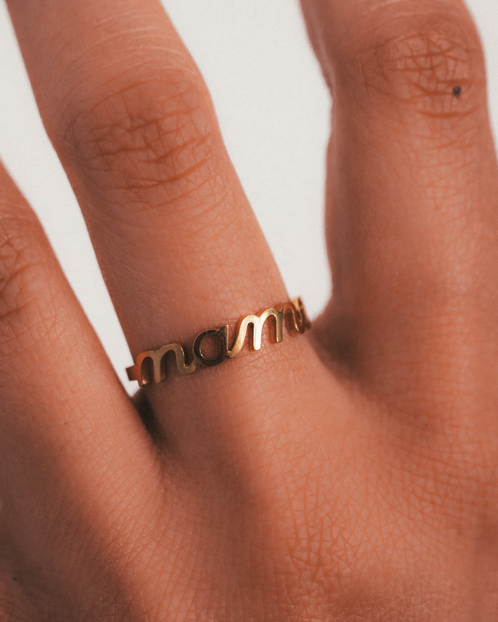 Mama Adjustable Ring
