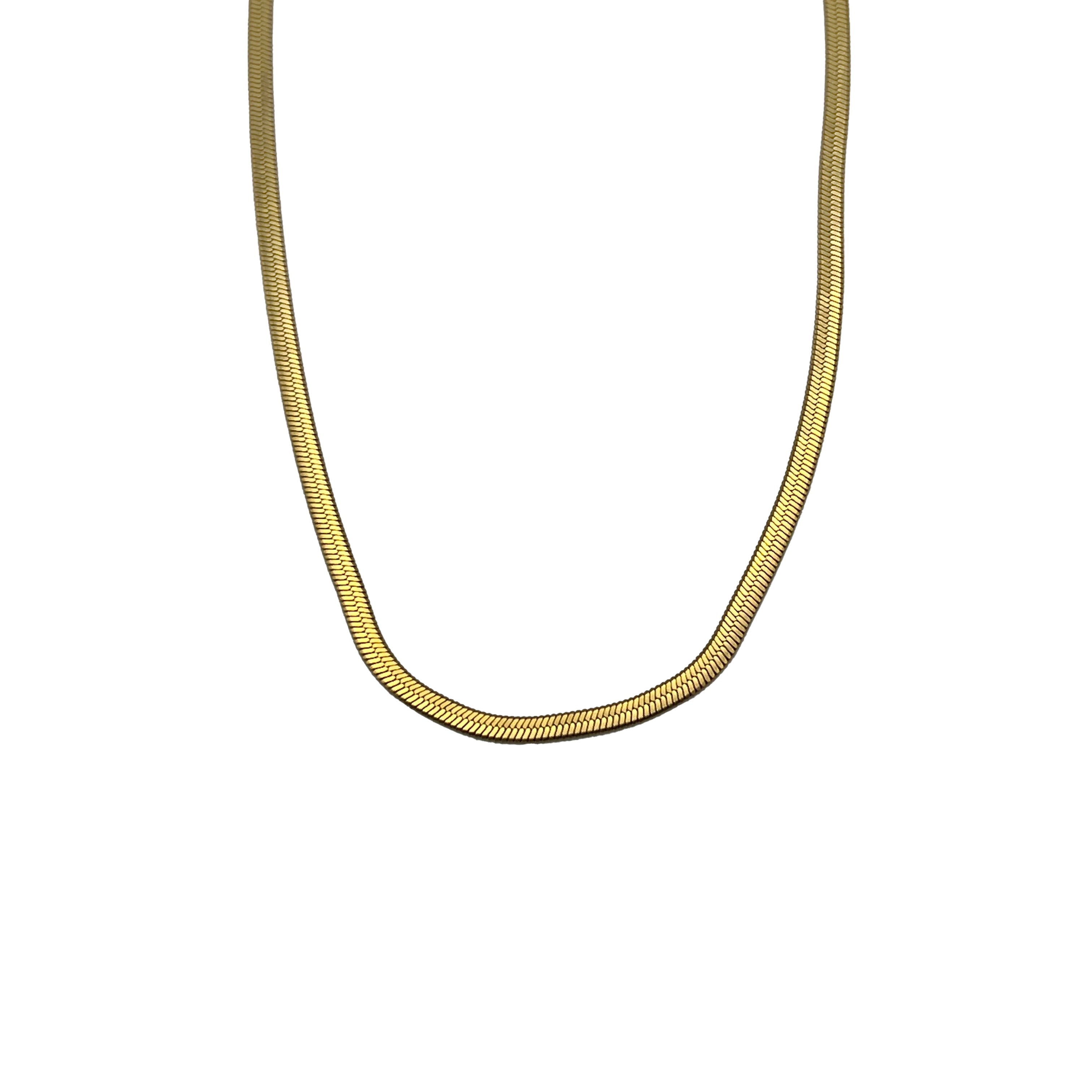 Herringbone Necklace image 1