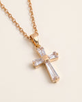 Dainty Cross Necklace