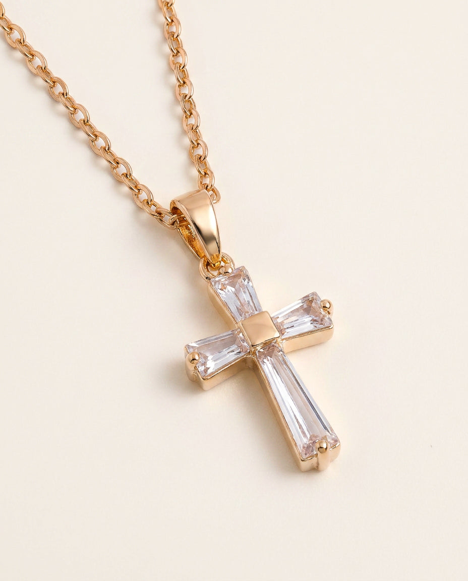 Dainty Cross Necklace