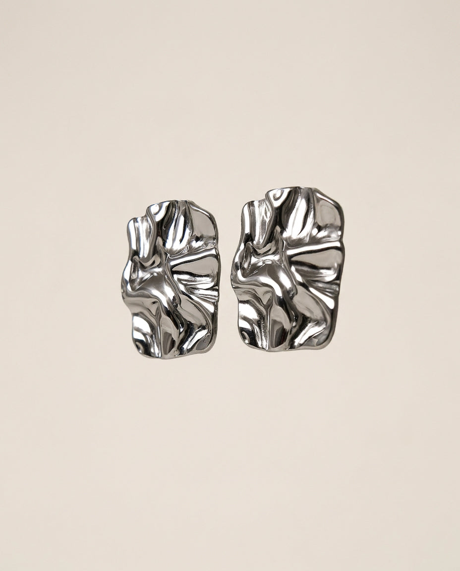 Sculpted Flow Earrings