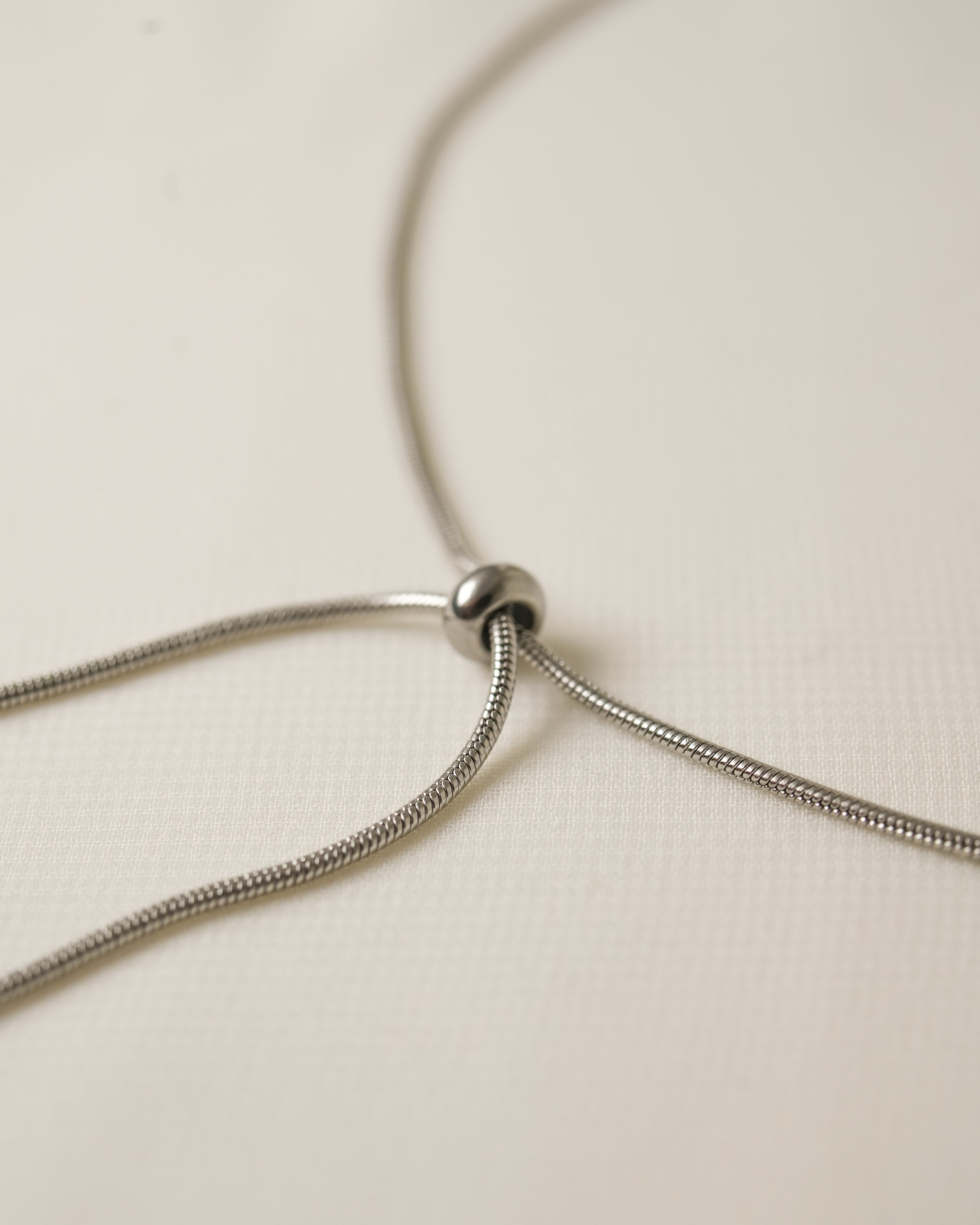 Sleek Bolo Necklace