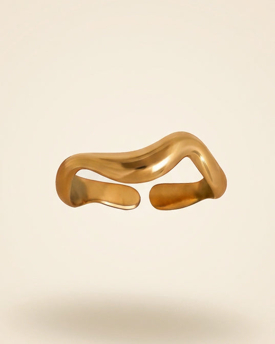 Abstract Adjustable Ring