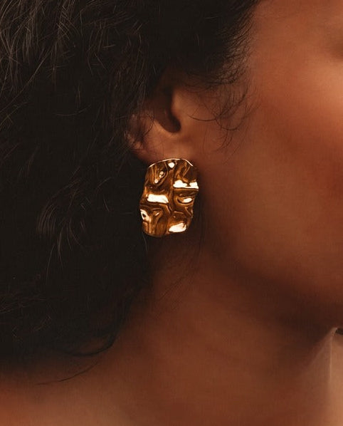 Sculpted Flow Earrings