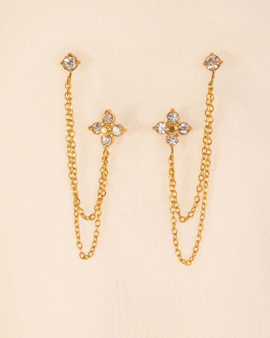 Clover Drape Earrings