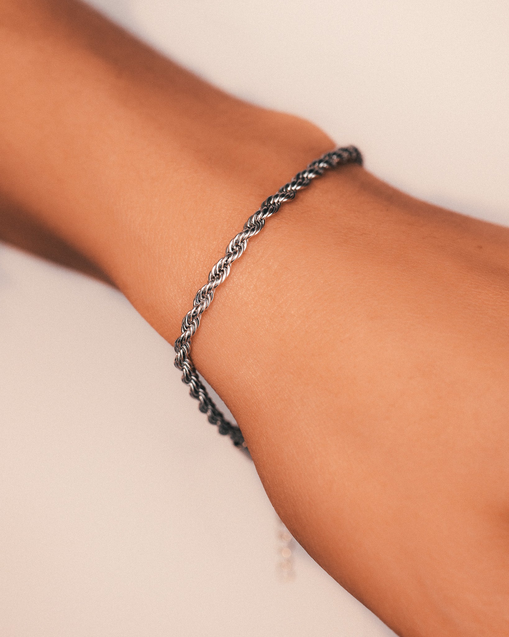 Twisted Rope Bracelet