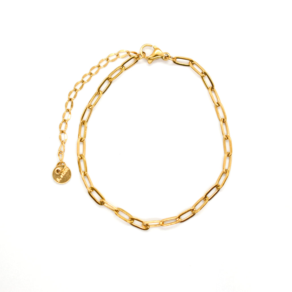 Paper Clip Bracelet image 0